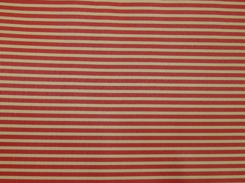 Deadstock PU Coated Water Resistant Fabric Red