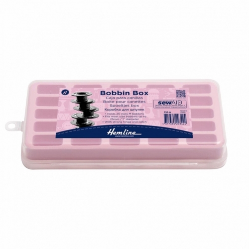 Hemline Plastic Bobbin Box
