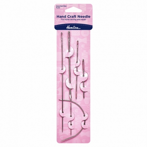 Hemline Upholstery Hand Sewing Needles