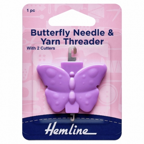 Hemline Butterfly Needle Threader