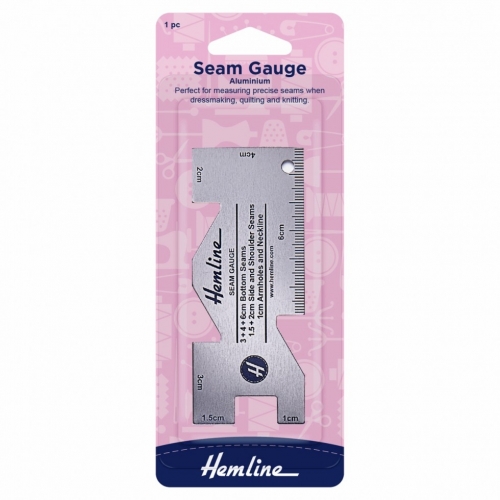 Hemline Metal Seam Gauge