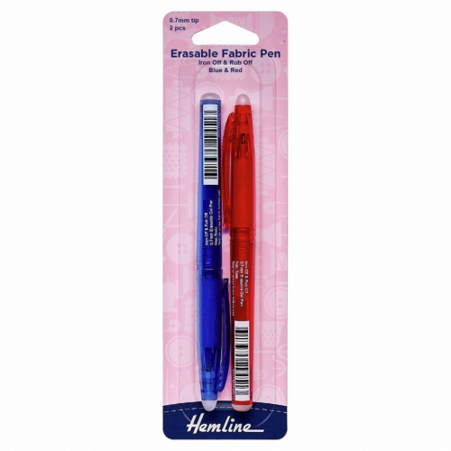 Hemline Erasable Fabric Marker Pen