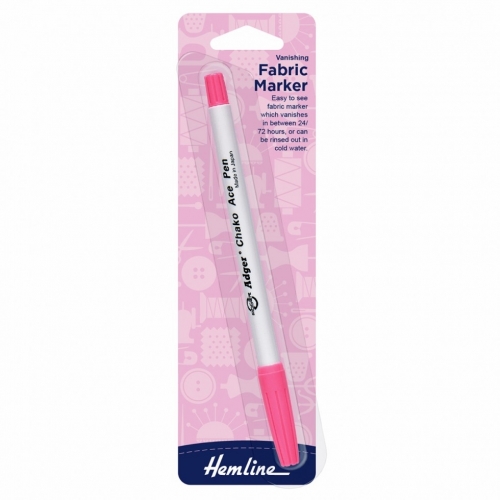 Hemline Air Erasable Fabric Marker Pen