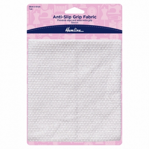 Hemline Anti Slip Grip Fabric