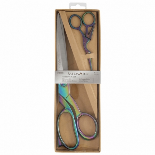 Milward Sewing Scissors Gift Set Rainbow