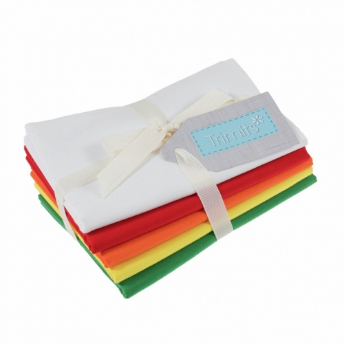 Trimits Fat Quarter Fabric Pack Spring