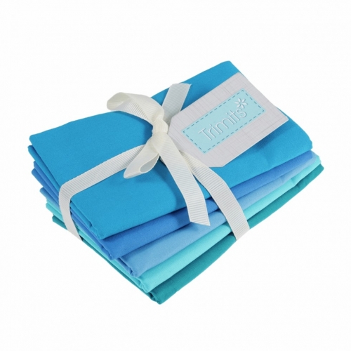 Trimits Fat Quarter Fabric Pack Seaside