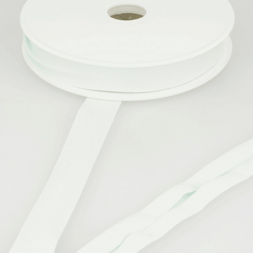Stephanoise Viscose Jersey Bias Binding Tape Turquoise