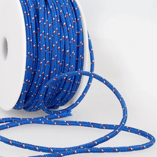 Stephanoise Round Braided Cord Royal Blue