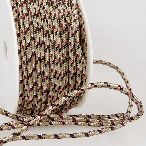 Stephanoise Round Braided Cord Beige