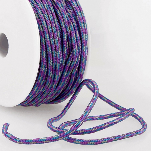 Stephanoise Round Braided Cord Purple