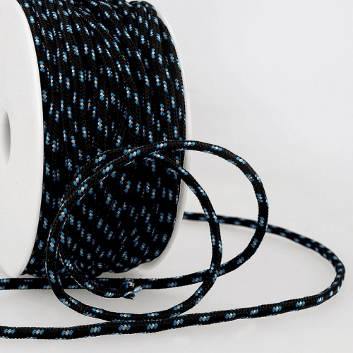 Stephanoise Round Braided Cord Teal