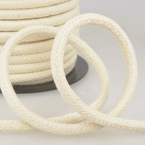 Stephanoise Natural Cotton Round Piping Cord Ivory