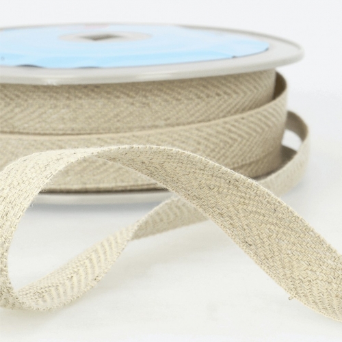Stephanoise Linen Twill Tape Natural