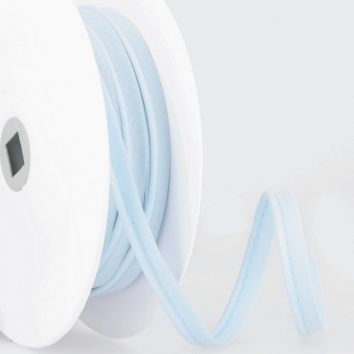 Stephanoise Flanged Piping Cord Light Blue