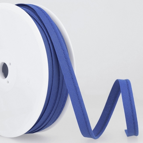 Stephanoise Flanged Piping Cord Royal Blue