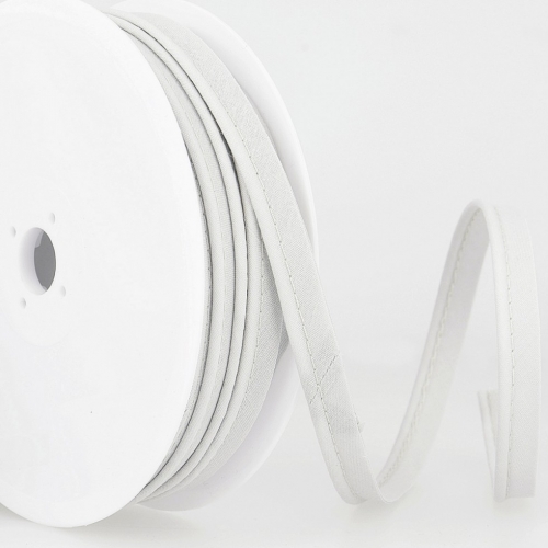 Stephanoise Flanged Piping Cord Light Grey
