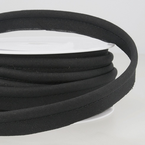 Stephanoise Flanged Piping Cord Black