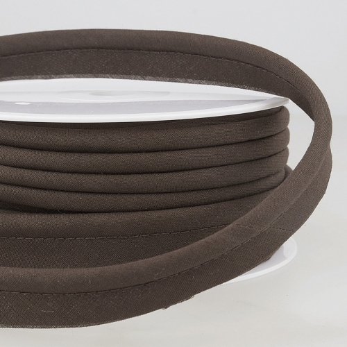 Stephanoise Flanged Piping Cord Coffee Brown