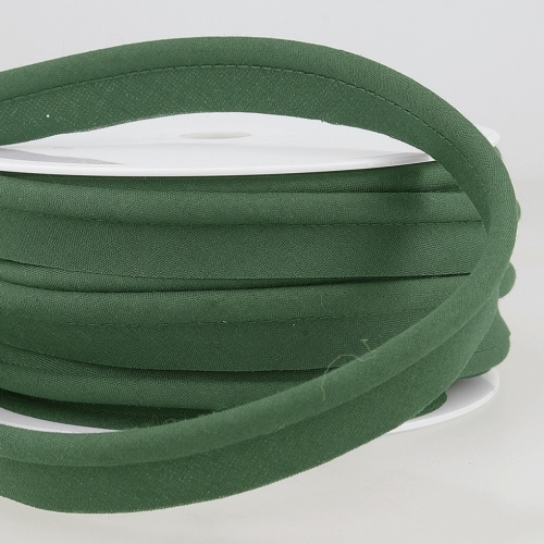 Stephanoise Flanged Piping Cord Bottle Green