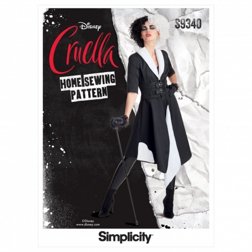 Simplicity Paper Sewing Pattern 9340