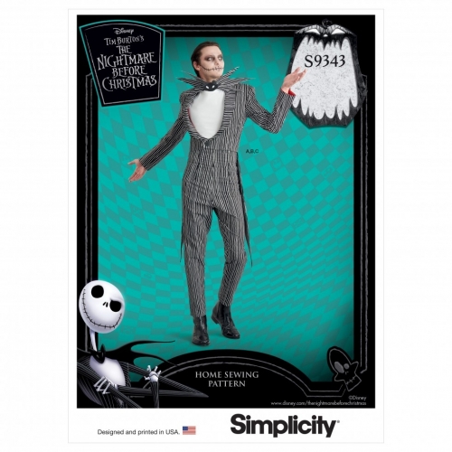 Simplicity Paper Sewing Pattern 9343