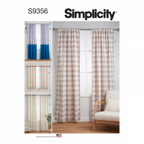 Simplicity Paper Sewing Pattern 9356