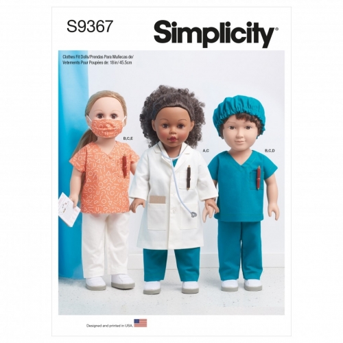 Simplicity Paper Sewing Pattern 9367