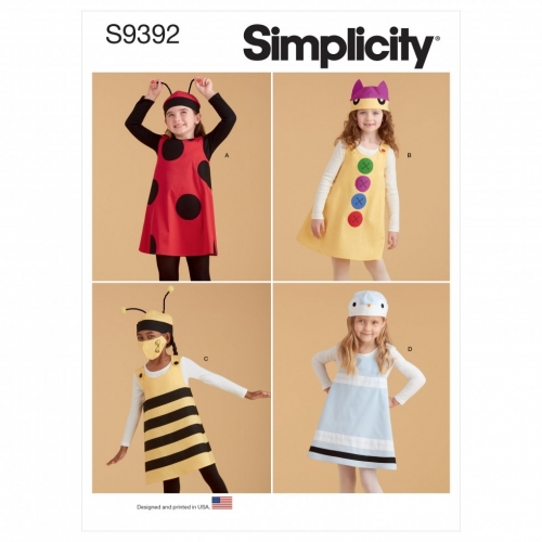 Simplicity Paper Sewing Pattern 9392