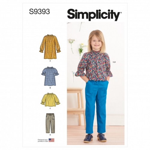 Simplicity Paper Sewing Pattern 9393