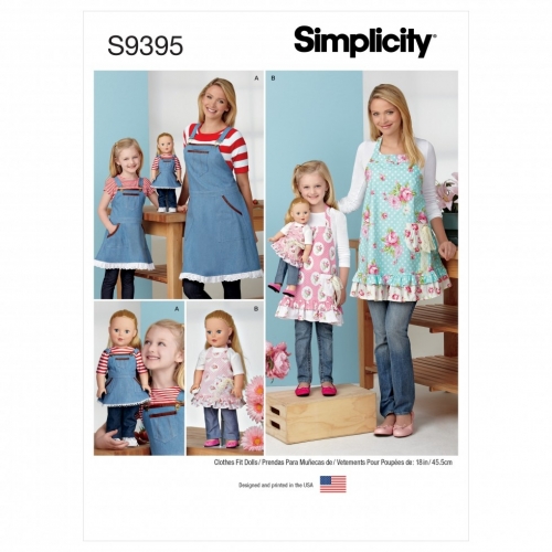 Simplicity Paper Sewing Pattern 9395