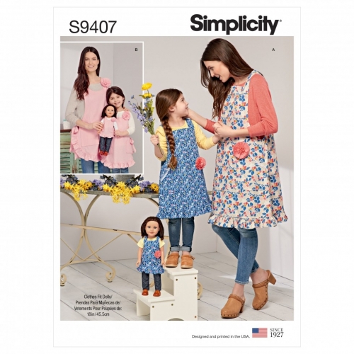 Simplicity Paper Sewing Pattern 9407
