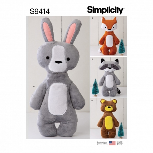 Simplicity Paper Sewing Pattern 9414
