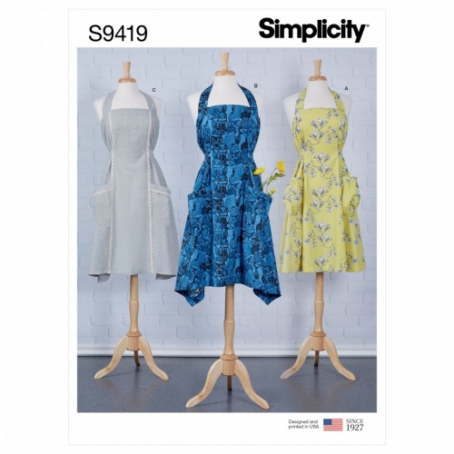 Simplicity Paper Sewing Pattern 9419