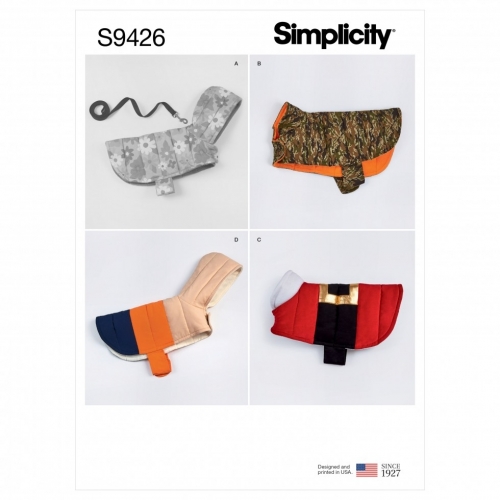 Simplicity Paper Sewing Pattern 9426