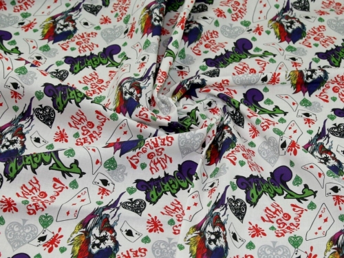 100% Craft Cotton Fabric Multicoloured