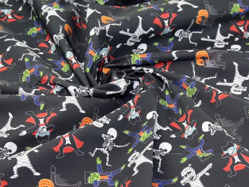 100% Craft Cotton Fabric Grey