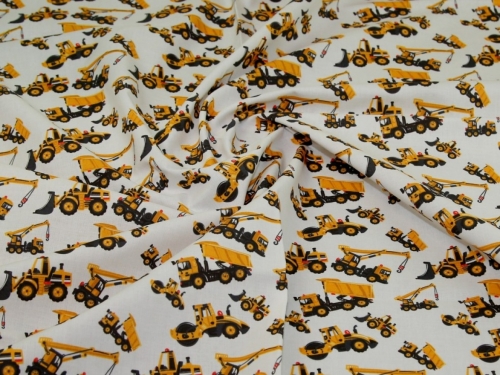 100% Craft Cotton Fabric Yellow