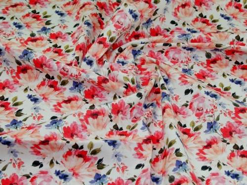 100% Craft Cotton Fabric Pink