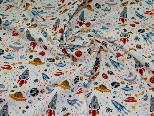 100% Craft Cotton Fabric Multicoloured