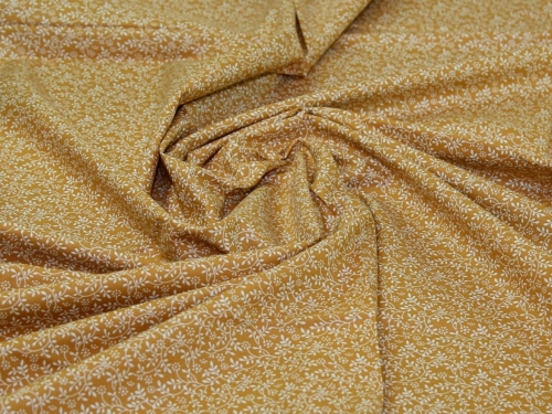 John Louden 100% Cotton Fabric Tan