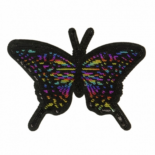 Stephanoise Butterfly Iron On Patch Motif