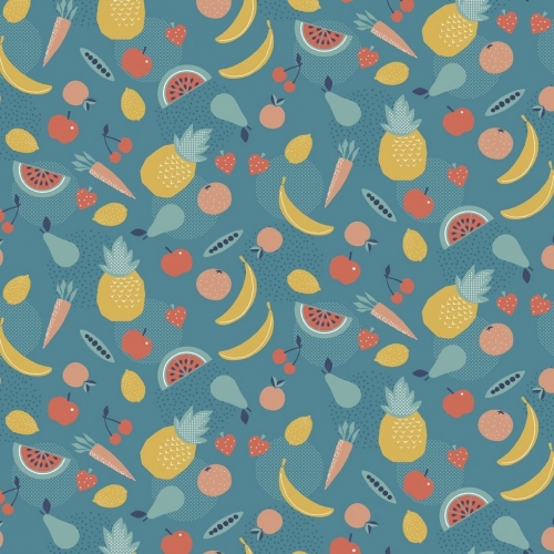 Dashwood Studio Playtime 100% Cotton Poplin Fabric Green