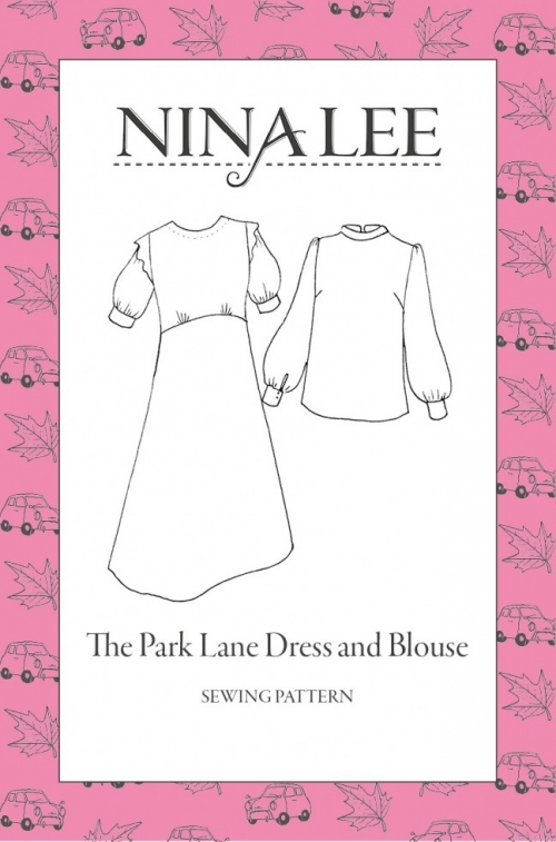 Nina Lee Paper Sewing Pattern Park Lane Dress & Blouse