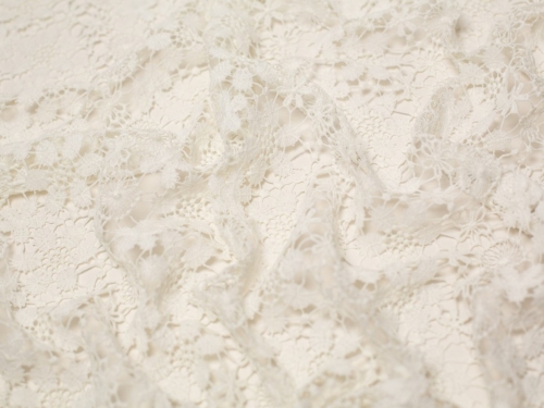 Minerva Core Range Donna Cotton Lace Fabric Ivory