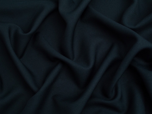 Minerva Core Range Recycled Polyester Twill Suiting Fabric Navy