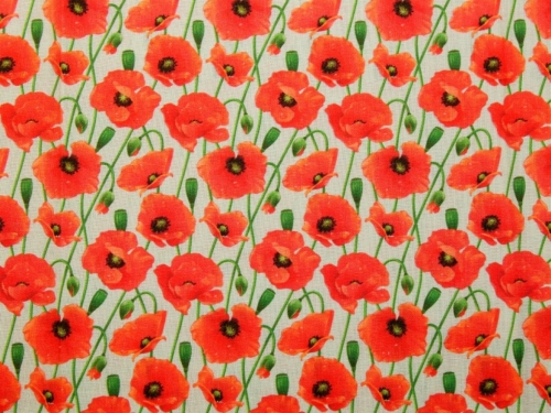 Deadstock 100% Cotton Fabric Beige