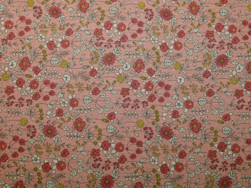 Deadstock Cotton Canvas Fabric Pink