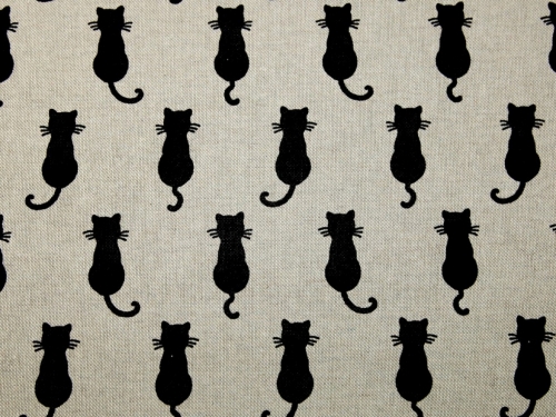 Deadstock Cotton Canvas Fabric Beige