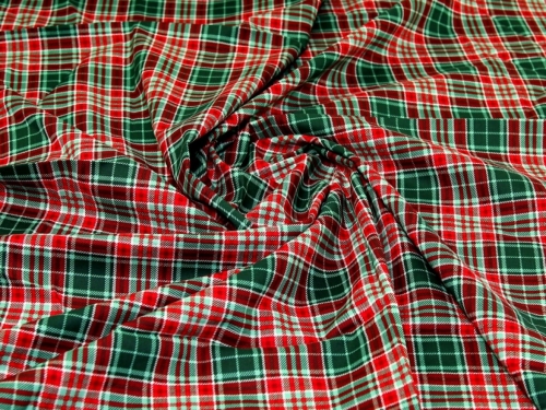 Deadstock 100% Cotton Fabric Forest